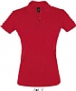 Polo Mujer Sols Perfect - Color Rojo